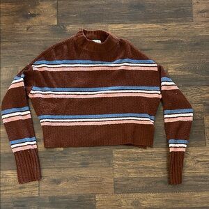 Striped Brown Sweater
